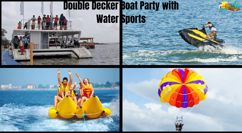 Boat Party with Water Activities