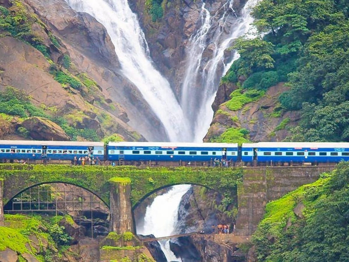 Dudhsagar Waterfalls Tour