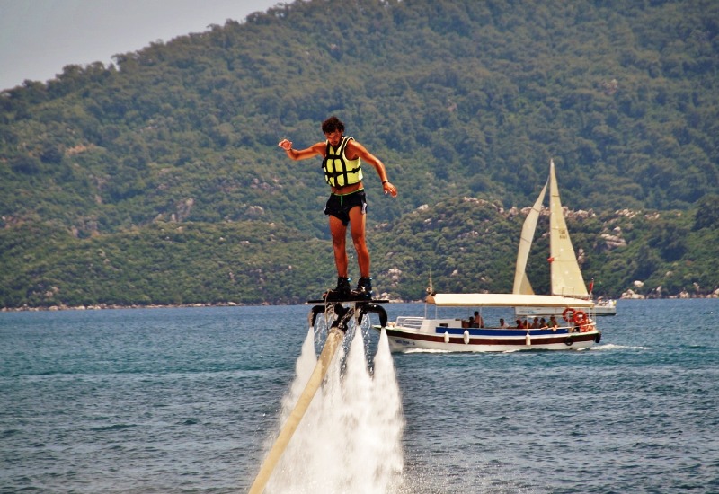 Fly Boarding