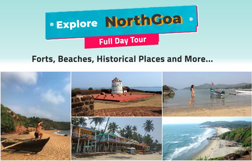 North Goa Tour by Private Cab