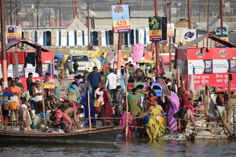 Maha Kumbh Mela Tent Booking 2025