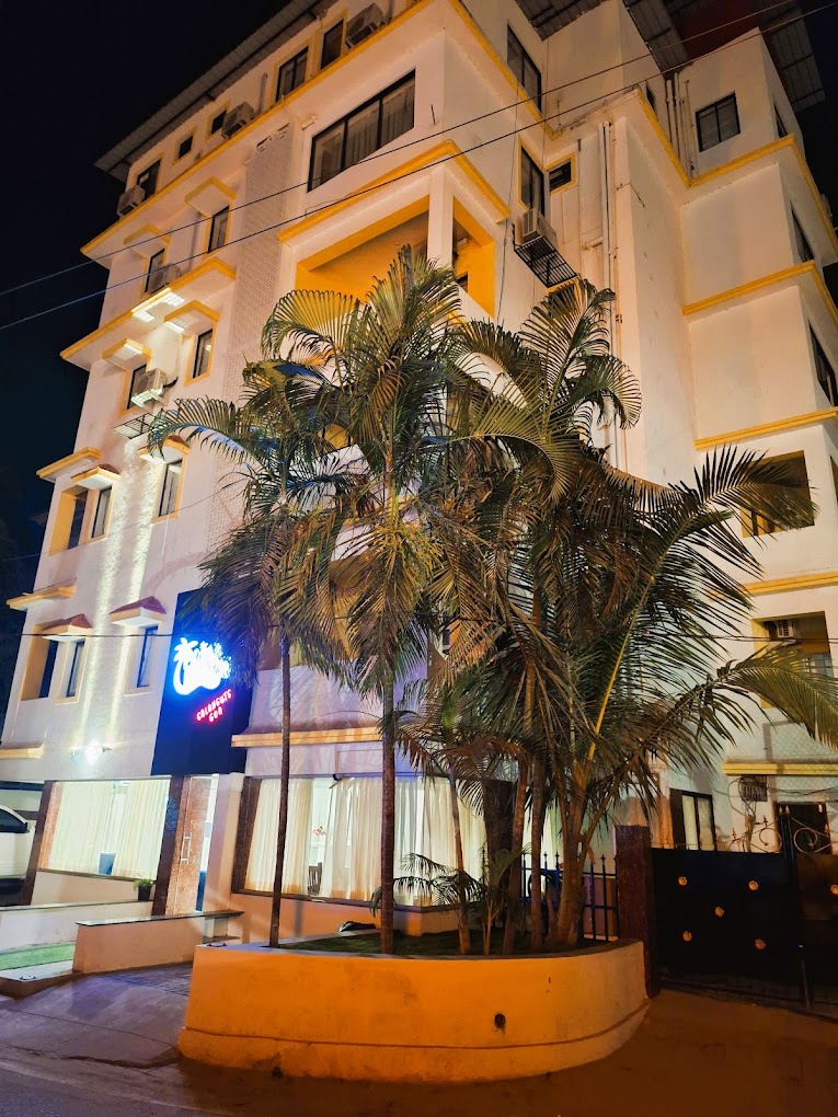 Hotel Q lite calangute 3