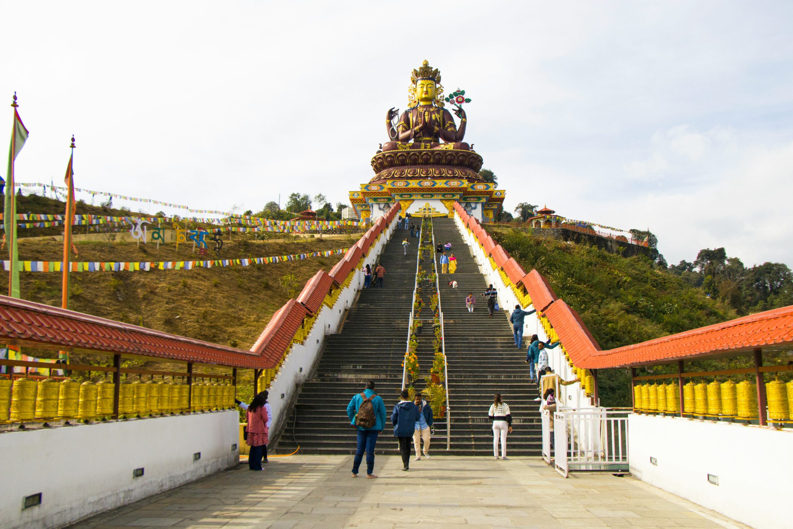 Gangtok Pelling Darjeeling Tour